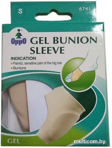 Корректор пальца ортопедический Oppo 6741 L