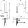 Смеситель Lemark Comfort LM3073PBG