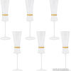Набор бокалов для шампанского Lenardi Olimp 121-033