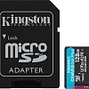 Карта памяти Kingston Canvas Go! microSDXC 128GB SDCG4/128GB (с адаптером)