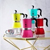 Гейзерная кофеварка Bialetti Fiammetta (3 порции, лайм)