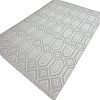 Ковер для жилой комнаты Radjab Carpet Поло Прямоугольник EN 262 12470RK (1.2x1.8, Cream)