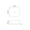 Умывальник IDDIS Bridge BRIWS05i27