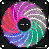 Вентилятор для корпуса Digma DFAN-FRGB2