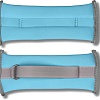 Комплект утяжелителей Indigo SM-402 (2x1.0 кг, голубой)
