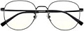 Компьютерные очки Xiaomi Mijia Anti-Blue Light Glasses HMJ06LM (черный)