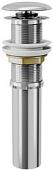 Донный клапан D&K 1/4&quot; Клик-клак DC9001 (хромированная крышка)