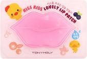 Tony Moly Гидрогелевый патч Kiss Kiss Lovely Lip Patch (10 г)