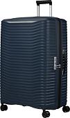 Чемодан-спиннер Samsonite Upscape Blue Nights 81 см