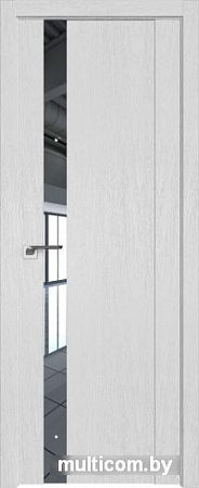 Межкомнатная дверь ProfilDoors 62XN 60x200 (монблан/зеркало)