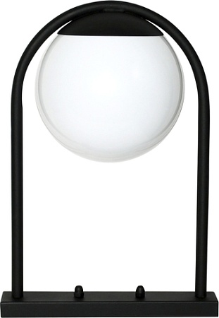 Садовый светильник Элетех Челси НТУ 06-60-01 1030480544 (черный)