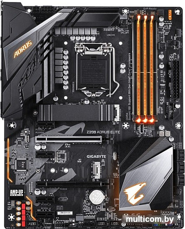 Материнская плата Gigabyte Z390 Aorus Elite (код на Звездные войны Джедаи: Павший орден)