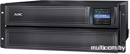 Источник бесперебойного питания APC Smart-UPS X 3000VA Rack/Tower LCD 200-240V (SMX3000HV)