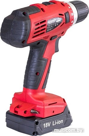 Дрель-шуруповерт Slogger CD118Li (с 2-мя АКБ, кейс)
