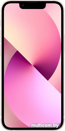 Смартфон Apple iPhone 13 mini 256GB (розовый)