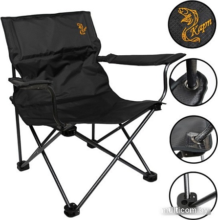 Кресло Электростатик F1R (черный)