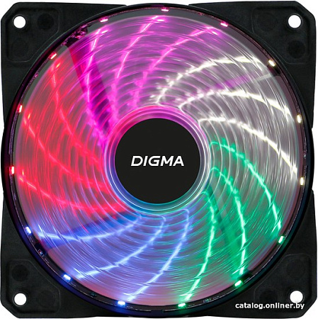 Вентилятор для корпуса Digma DFAN-FRGB2