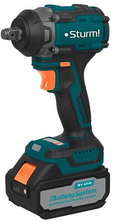 Гайковерт Sturm CD20500BL (с 1-им АКБ, кейс)