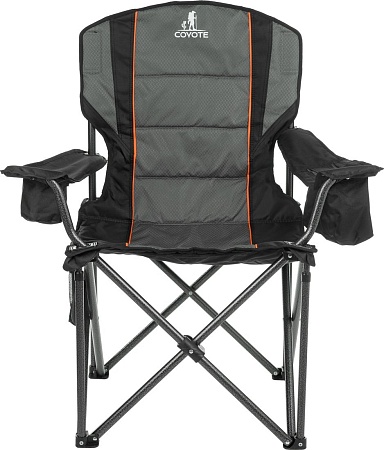 Кресло Coyote HKC-1146L (серый/черный)