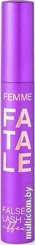 Тушь для ресниц Vivienne Sabo Femme Fatale False lash effect (01 черный)