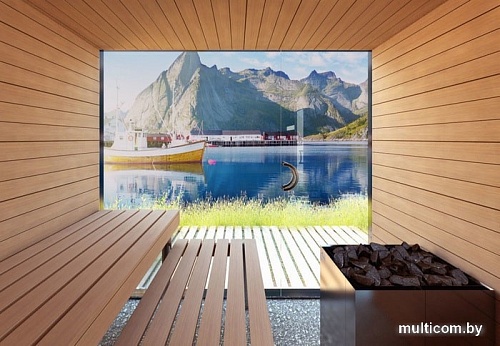 Банная печь Sawo Nordex Floor NRFS-150NS-Z