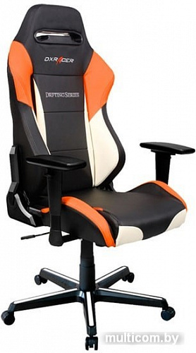 Кресло DXRacer Drifting OH/DM61/NWO (черный/белый/оранжевый)