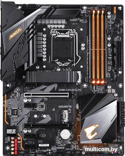 Материнская плата Gigabyte Z390 Aorus Elite (код на Звездные войны Джедаи: Павший орден)