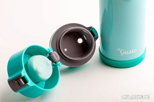 Термокружка elGusto Agua 0.35л (бирюзовый)
