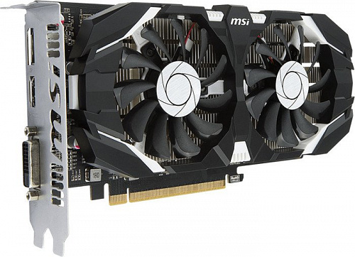 Видеокарта MSI Geforce GTX 1050 Ti OC 4GB GDDR5 [GTX 1050 TI 4GT OC]