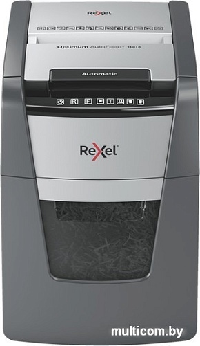 Шредер Rexel Optimum AutoFeed+ 100X
