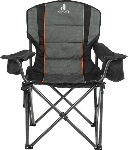 Кресло Coyote HKC-1146L (серый/черный)