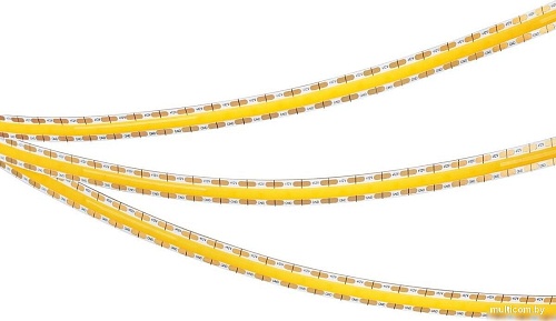 Светодиодная лента COB Arlight 11W/m 528Led/m CSP холодный белый 5M COB-X528-8mm 12V White6000 041792