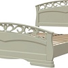 Кровать Bravo Мебель Грация 1 160x200 (фисташковый)