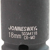 Головка слесарная Jonnesway S03A4118