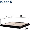 Filtron K1115