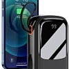 Внешний аккумулятор Baseus Qpow Digital Display 20000mAh (черный)