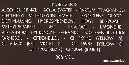 Dolce&Gabbana The One For Men EdT (50 мл)