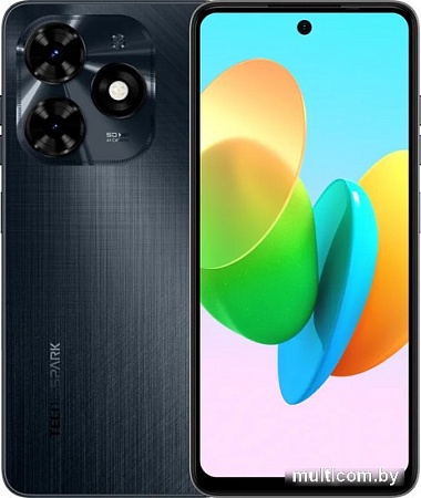 Смартфон Tecno Spark 20C 4GB/128GB (черный)