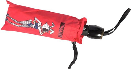 Зонт Moschino 8104-OCC Olivia Playboy Red