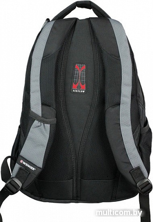 Рюкзак Wenger 1606-15 (черный/серый)