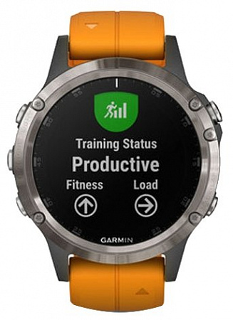 Часы Garmin Fenix 5 Plus Sapphire титановый