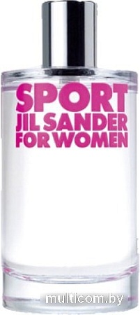 Jil Sander Jil Sander Sport For Women EdT (30 мл)