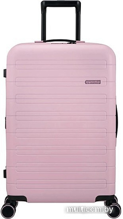 Чемодан-спиннер American Tourister Novastream 67 см (soft pink)