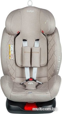 Детское автокресло Indigo Tourneo Isofix (бежевый)