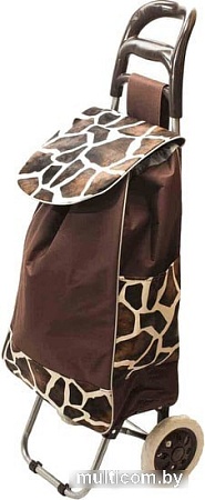 Сумка-тележка MonAmi 1301-B (коричневый)