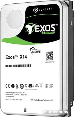 Жесткий диск Seagate Exos X14 12TB ST12000NM0038