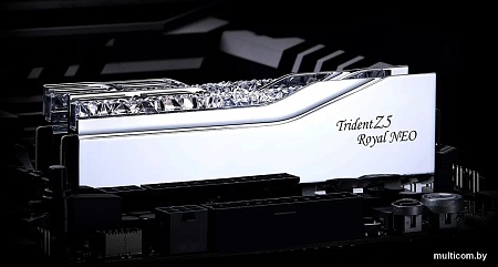 Оперативная память G.Skill Trident Z5 Royal Neo 2x48ГБ DDR5 6000 МГц F5-6000J2836F48GX2-TR5NS