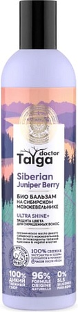 Natura Siberica Бальзам Doctor Taiga Био защита цвета для окрашенных волос 400мл