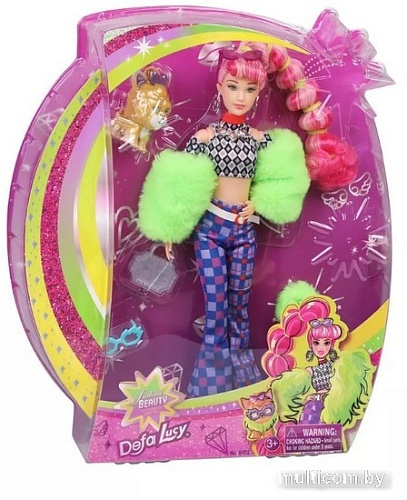 Кукла Defa Модница 8492