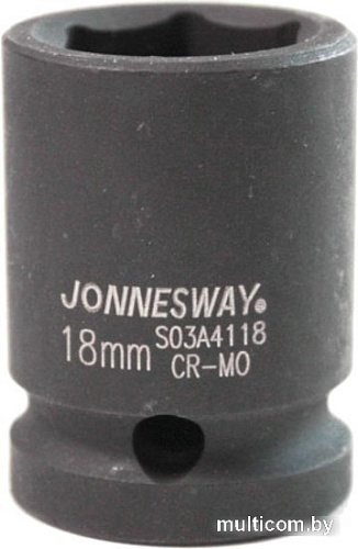 Головка слесарная Jonnesway S03A4118